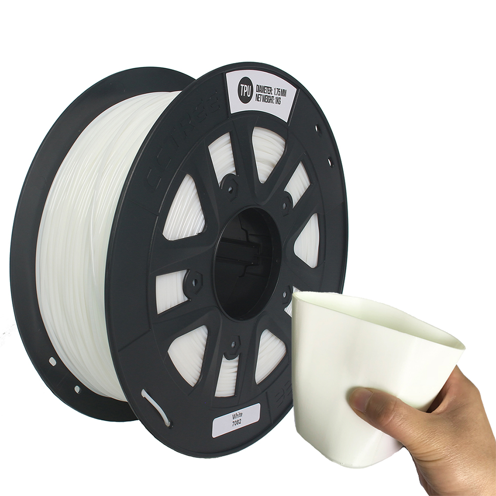 CCTREE 3D Printer TPU Filament 1.75MM/2.85MM,TPU/Flexible